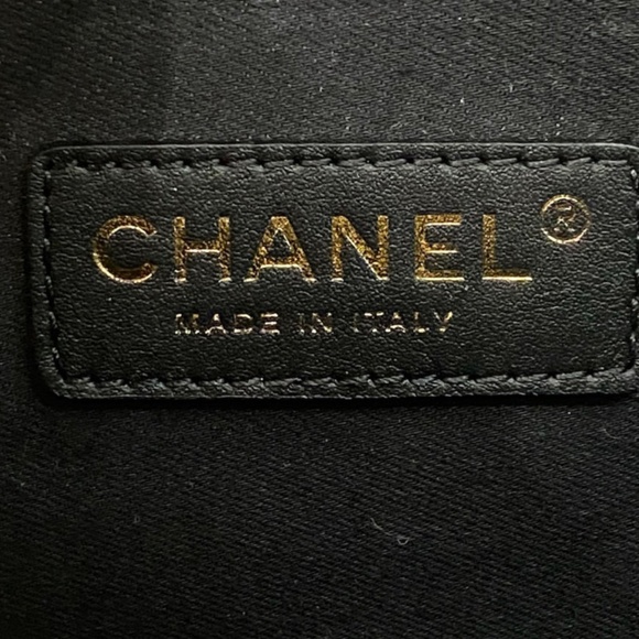 Authentic Chanel Medium Quilted Denim Mood Flap Bag - Picture 14 of 16